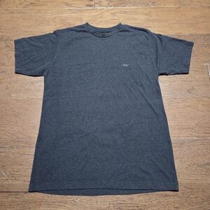 Texas Standard Mens Barbed Wire Logo T-Shirt Charcoal Gray Heather Medium M